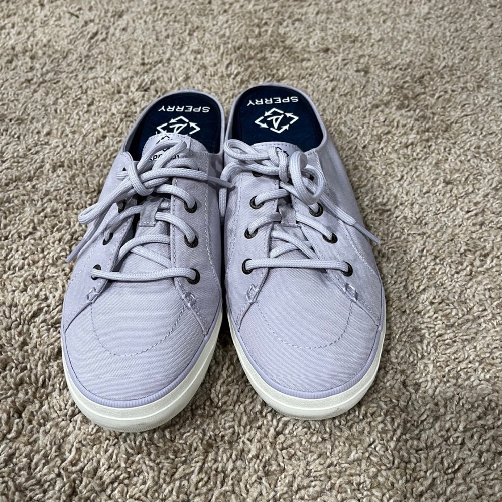 Sperry Womens Lilac slip on Shoes
